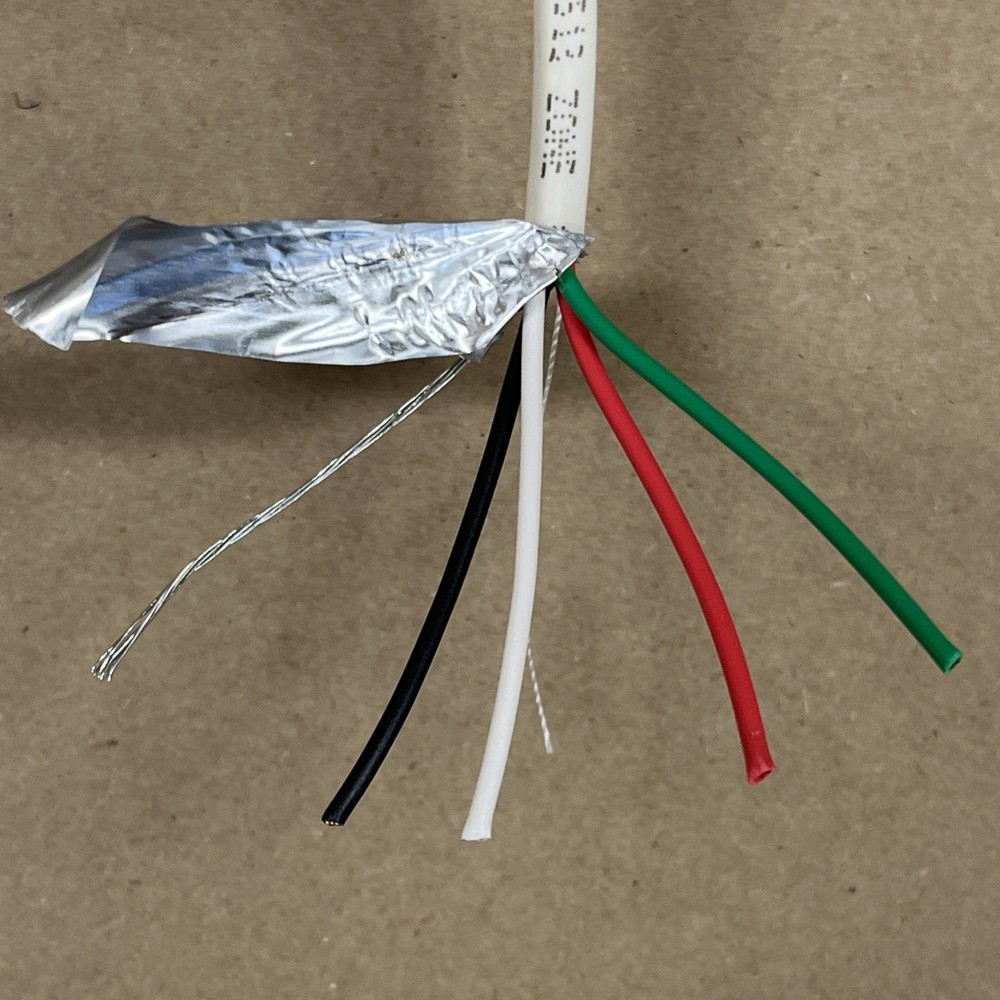 EWCS E57497 FT6 18/4c STR CMP, CL3P, FPLP Stranded Plenum Shielded 42 ft