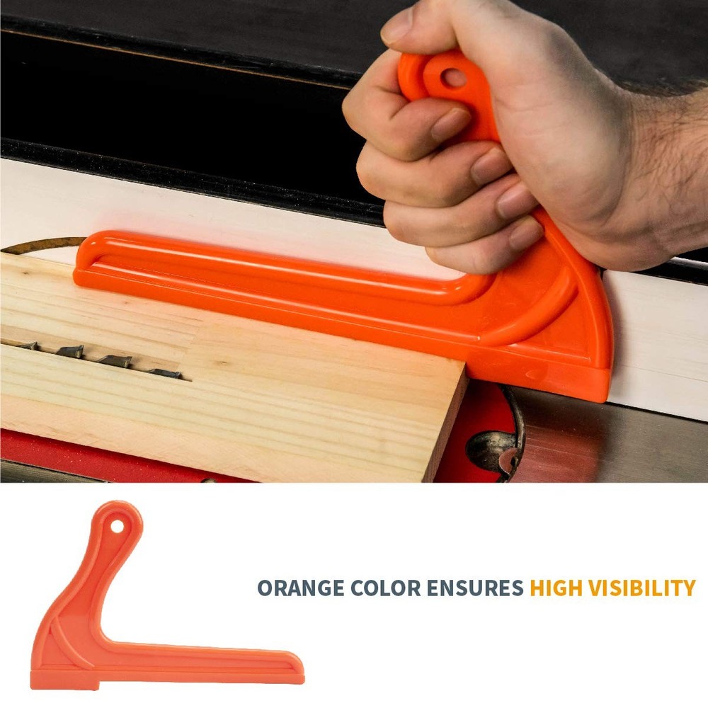 Push Block & Push Stick Fits Table Saw, Router Table, Band Saw & Jointer, Erg...