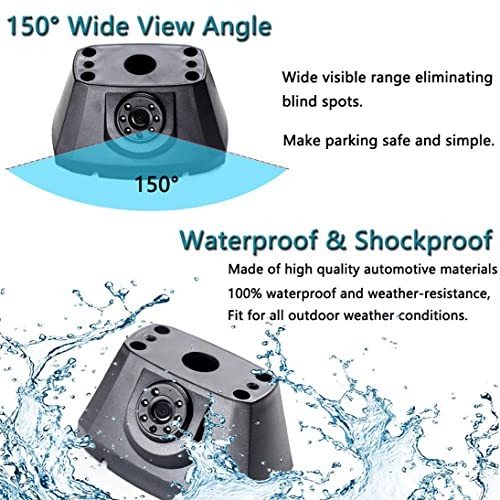 Third 3rd Brake Light Backup Rear View Camera for Dodge Ram Promaster 1500