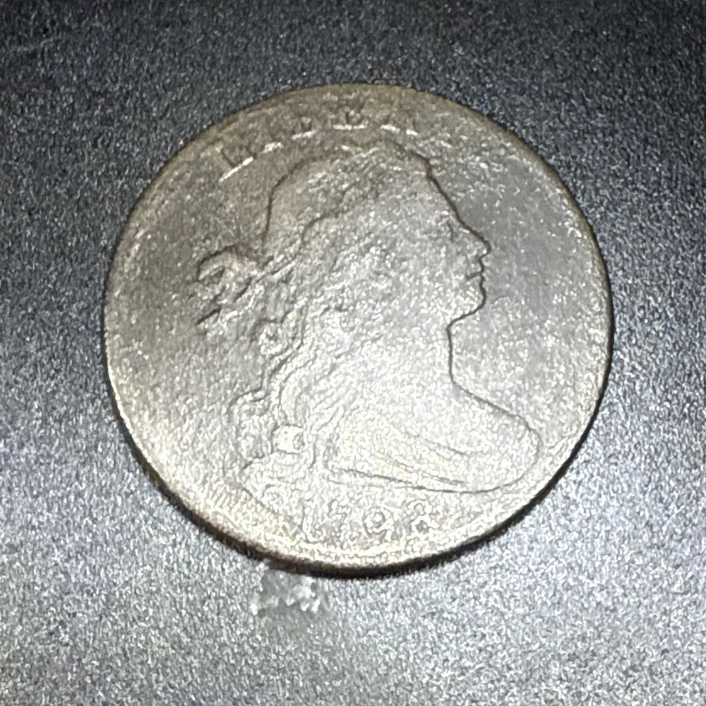 1798 Large Cent Draped Bust