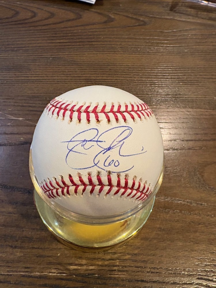 SCOTT    SCHOENEWEIS     MLB      SIGNED     BASEBALL