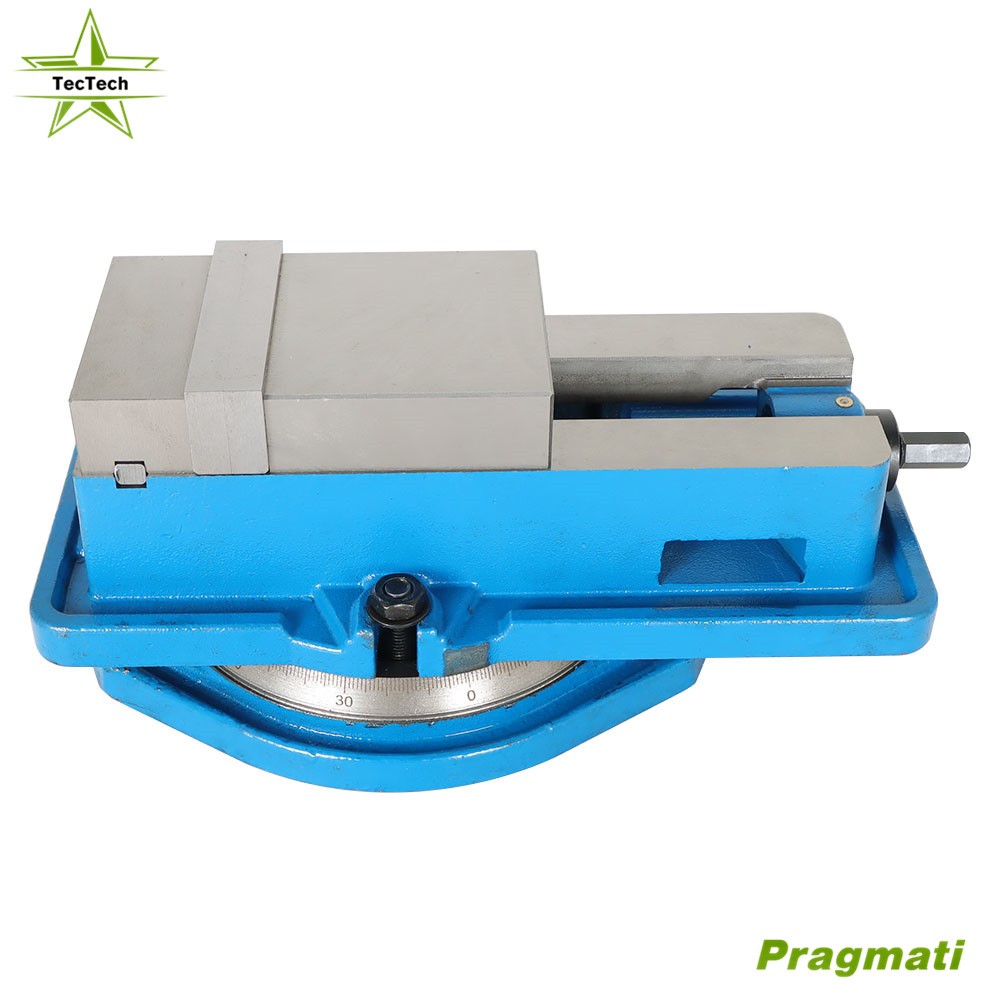 4In Lockdown Vise Precision CNC Milling Machine Bench Clamp Vice With Base