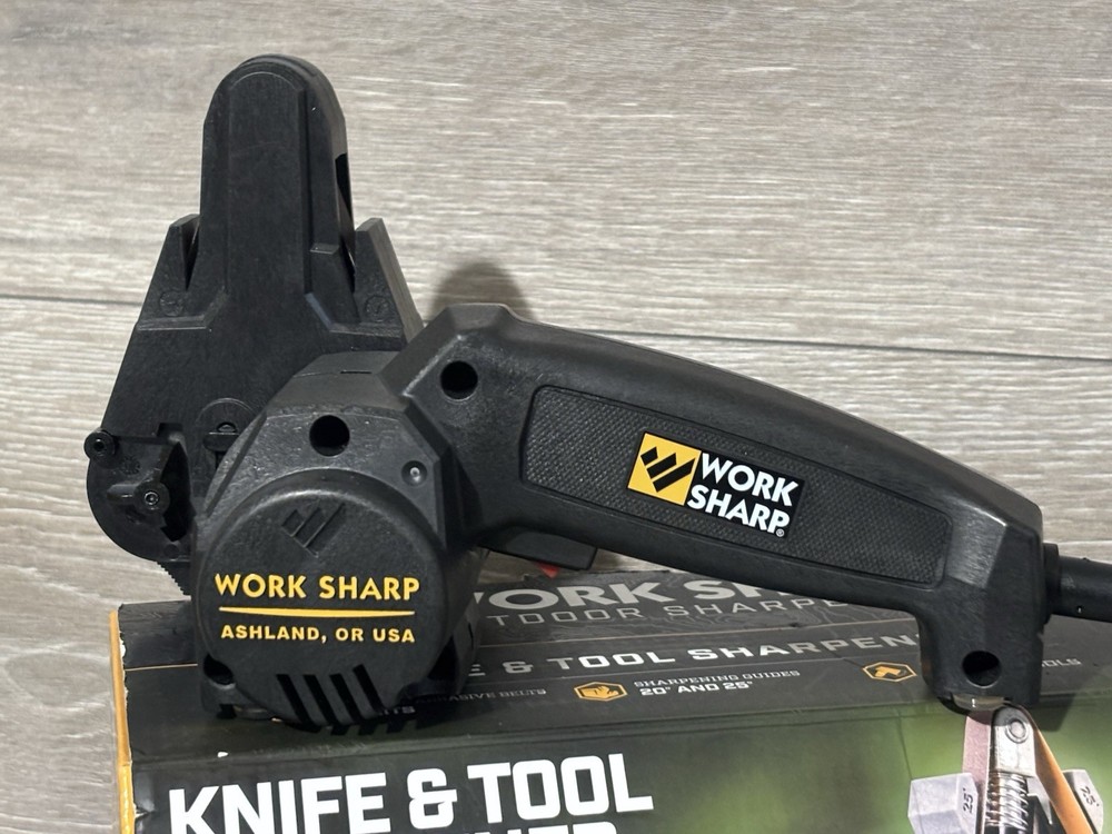 Sharpener - Work Sharp Knife & Tool Sharpener - Black (WSKTS)