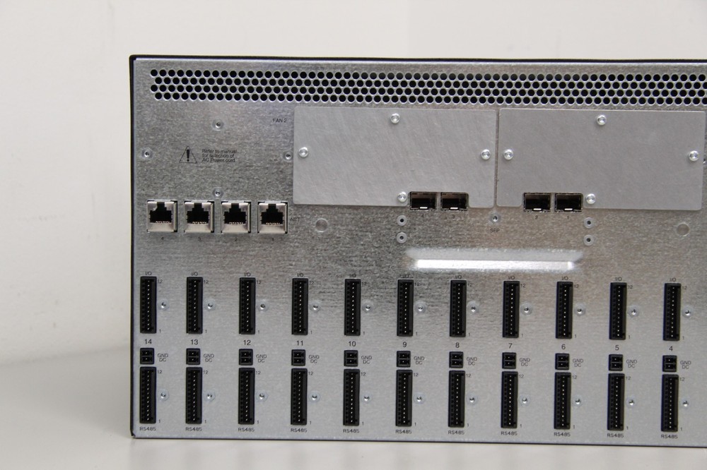 New Open Box AXIS Q7920 Rackmount Video Encoder Chassis PN: 0575-001-04