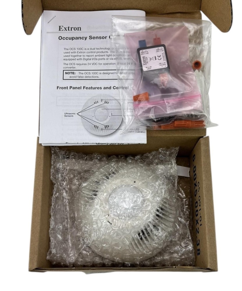 NEW - Open Box - Extron OCS 100C Ceiling Mount Occupancy Sensor 60-1664-01