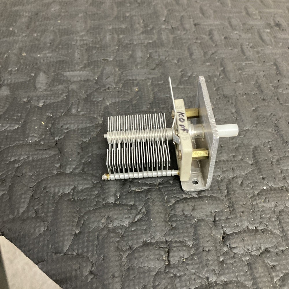 100pf Air Variable Capacitor