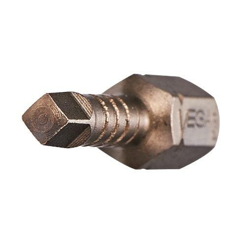 Square Impact Bits Insert Driver Bits Impactech Screwdriver Bits - Select Size