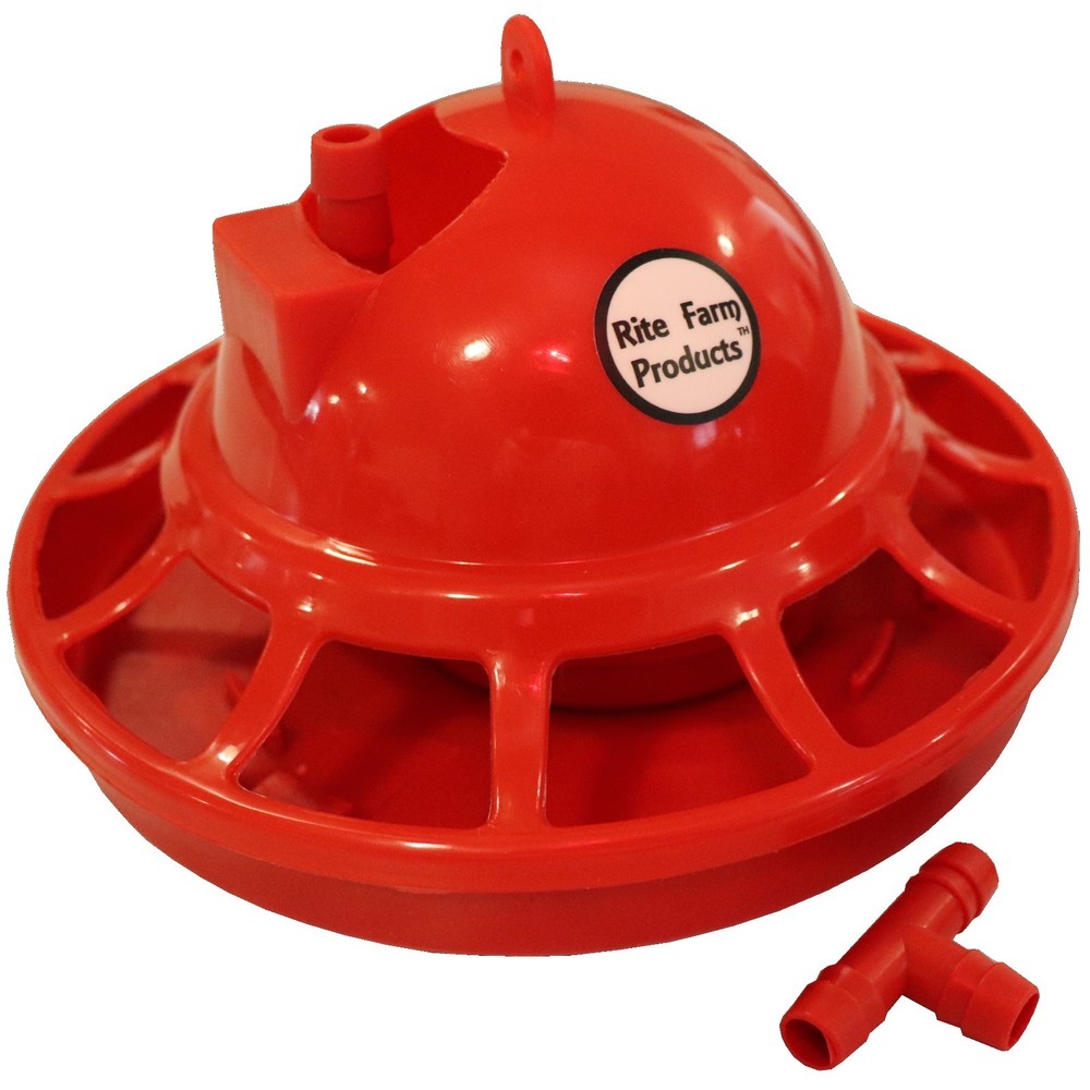 RITE FARM PRODUCTS AUTO PRO CHICK WATERER COMPLETE KIT CHICKEN DRINKER AUTOMATIC