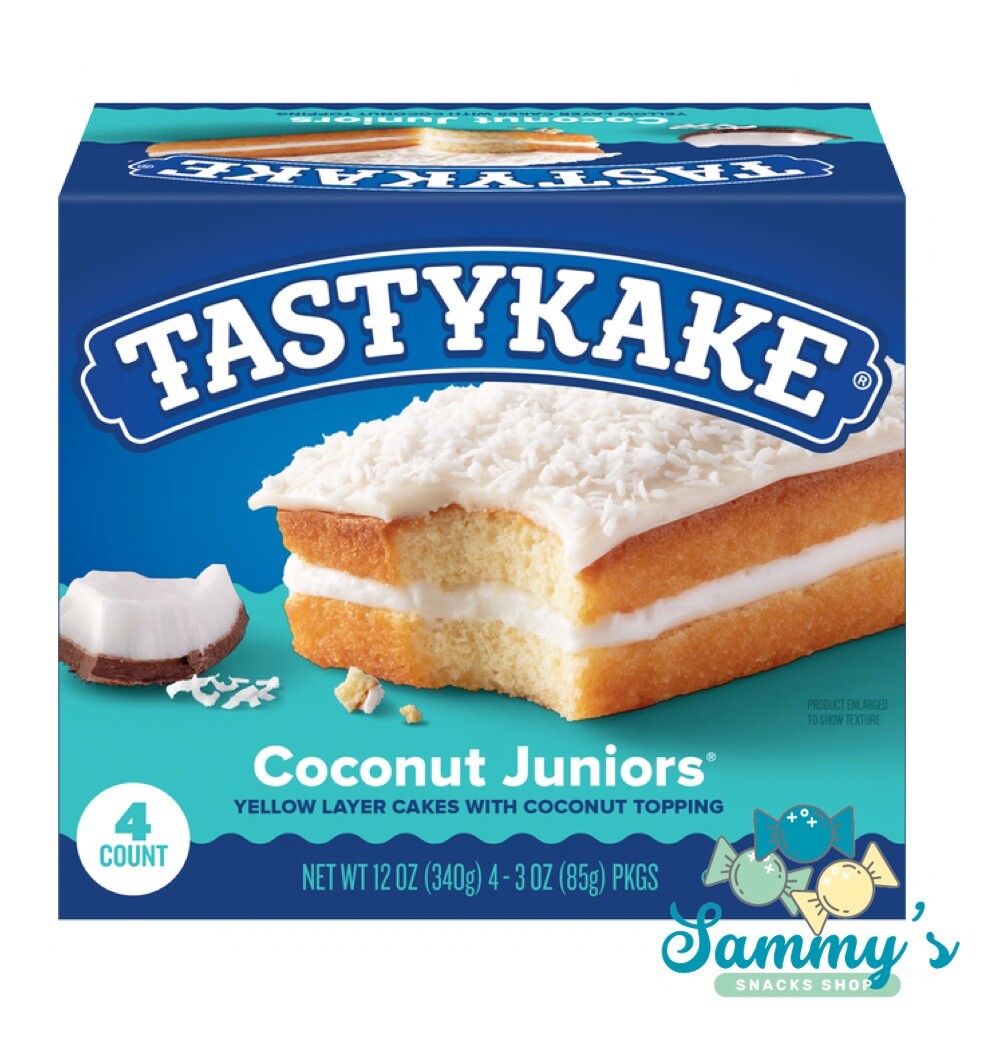 Tastykake Coconut Juniors Box
