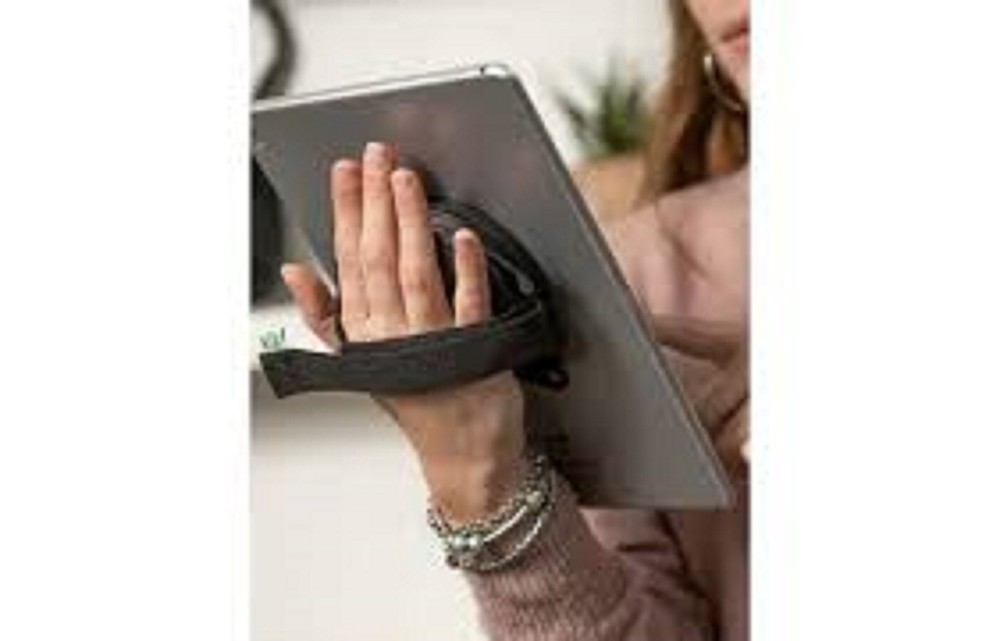 COMPULOCKS ERGONOMIC TABLET HAND GRIP PC HOLDER SELF STICK ADJUSTABLE