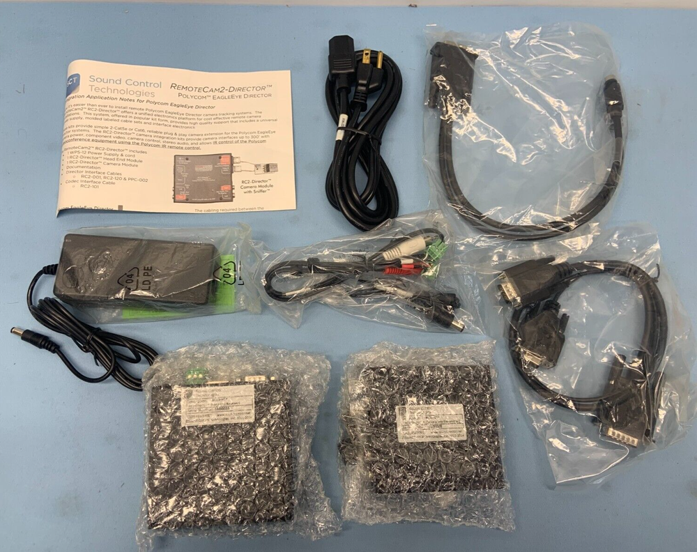 Sound Control Technologies | RC2-Director RC2D-CE & RC2D-HE Camera Extension