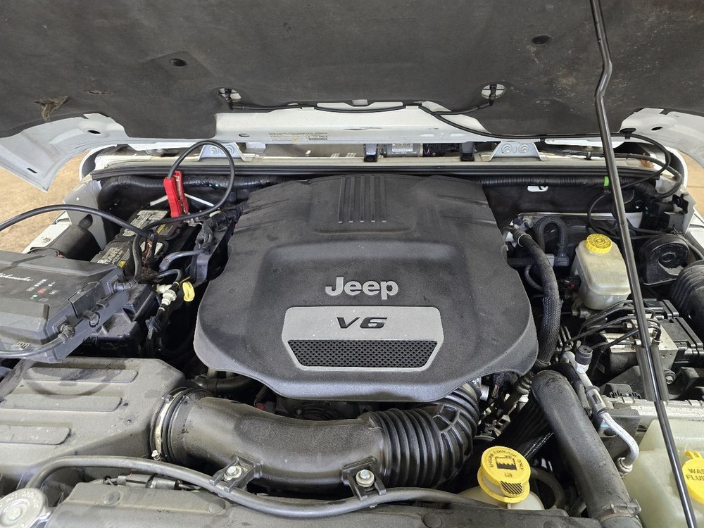 WRANGLER 2014 Transmission Shift 629768