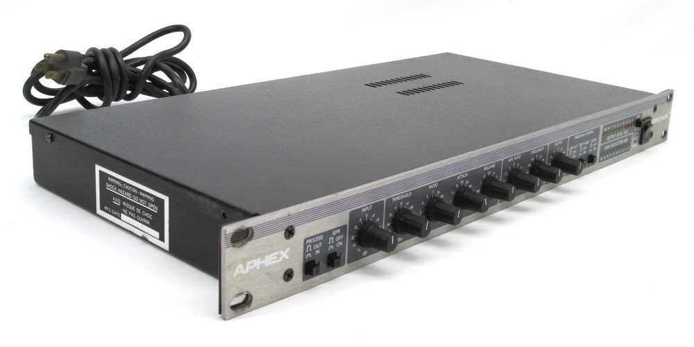 Aphex Expressor Model 651 Rackmount Compressor/Limiter