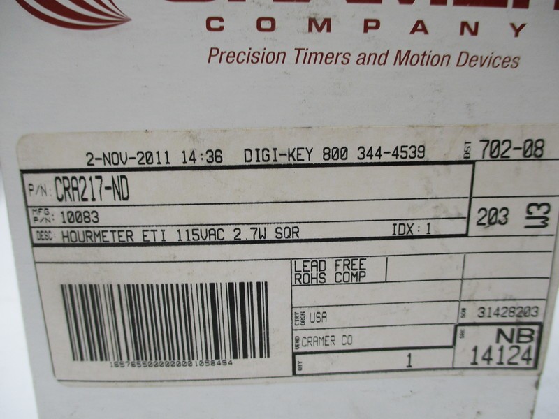 CRAMER CRA217-ND NSMP