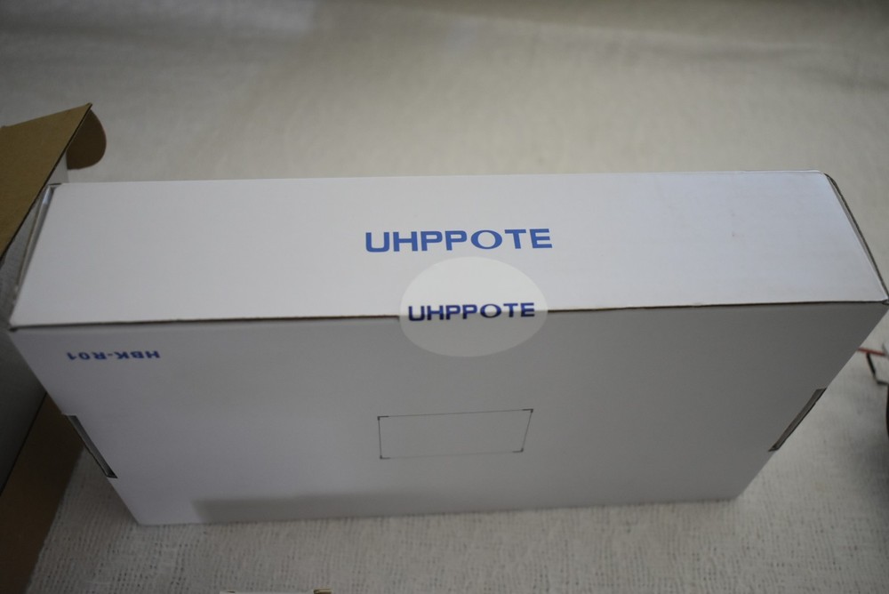 UHPPOTE Access Control Electric Strike Door Lock Fail-Secure Kit System with Rem