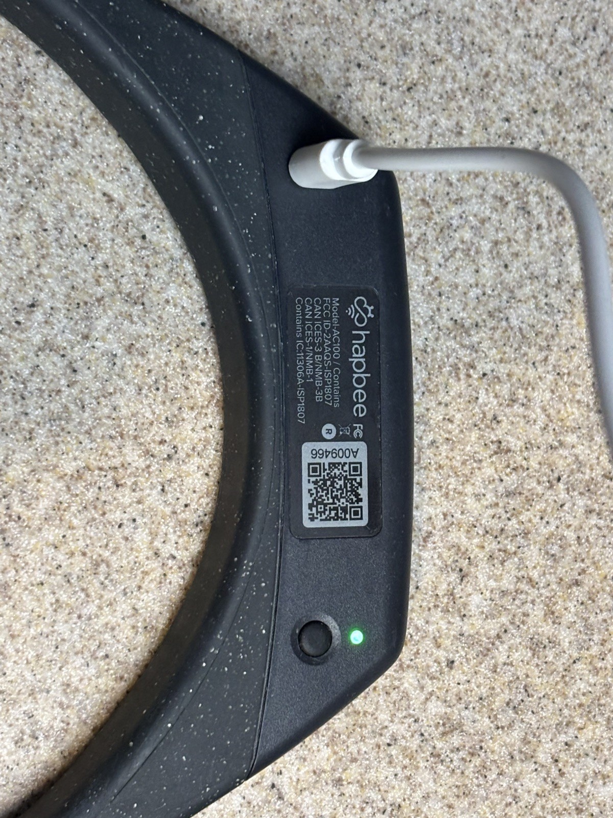 Hapbee Smart Electromagnetic Therapy Neckband Wearable Health Model AC100