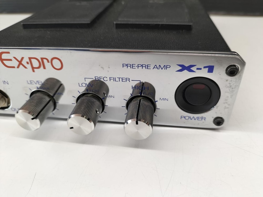 EX-PRO X1 Guitar lifier