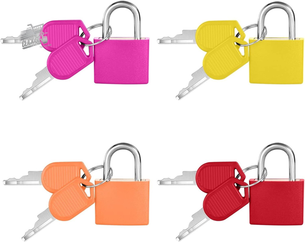 4 key locks, luggage locks, suitcase lock, 4 colors,