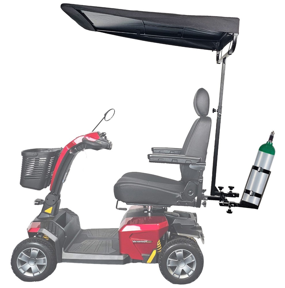 Accessory Bundle – Includes Canopy, Multi-Accessory Holder, & Oxygen Tank Holder