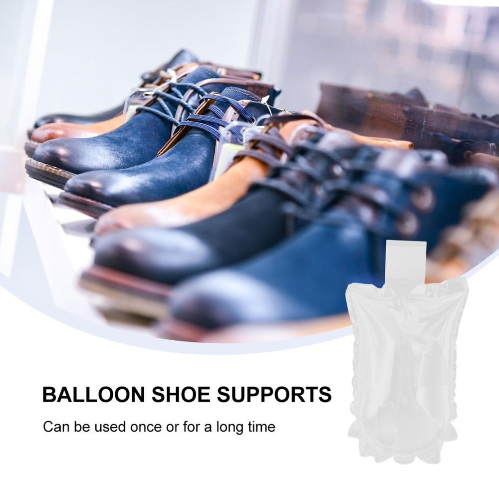 100Pcs Shoe Stretcher Inflatable Semi Circular