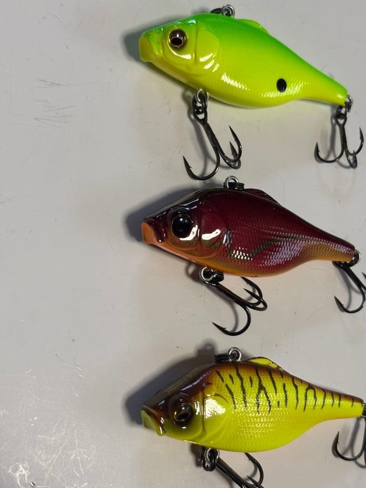 Megabass Set Vibration X Sumatra Silent 3 7 1 2