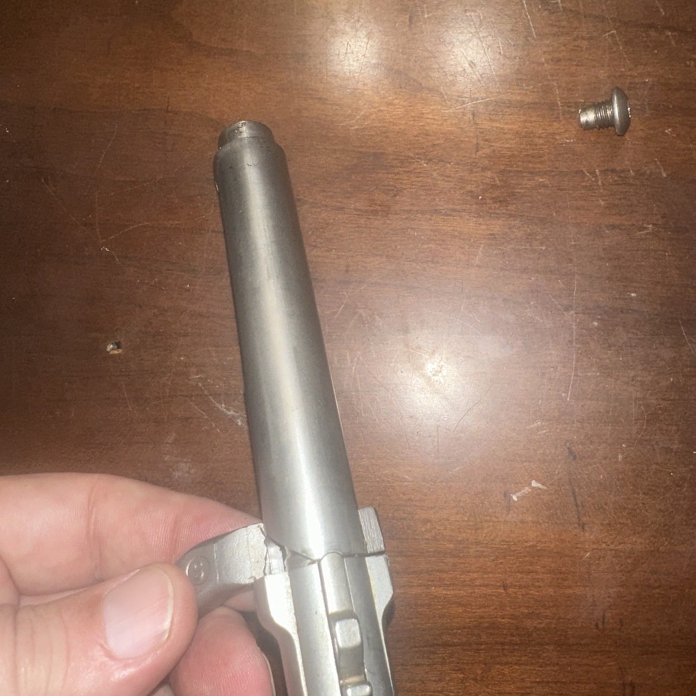 Remington 700 ML .50 Caliber Inline Muzzleloading Rifle Stainless Bolt Assembly