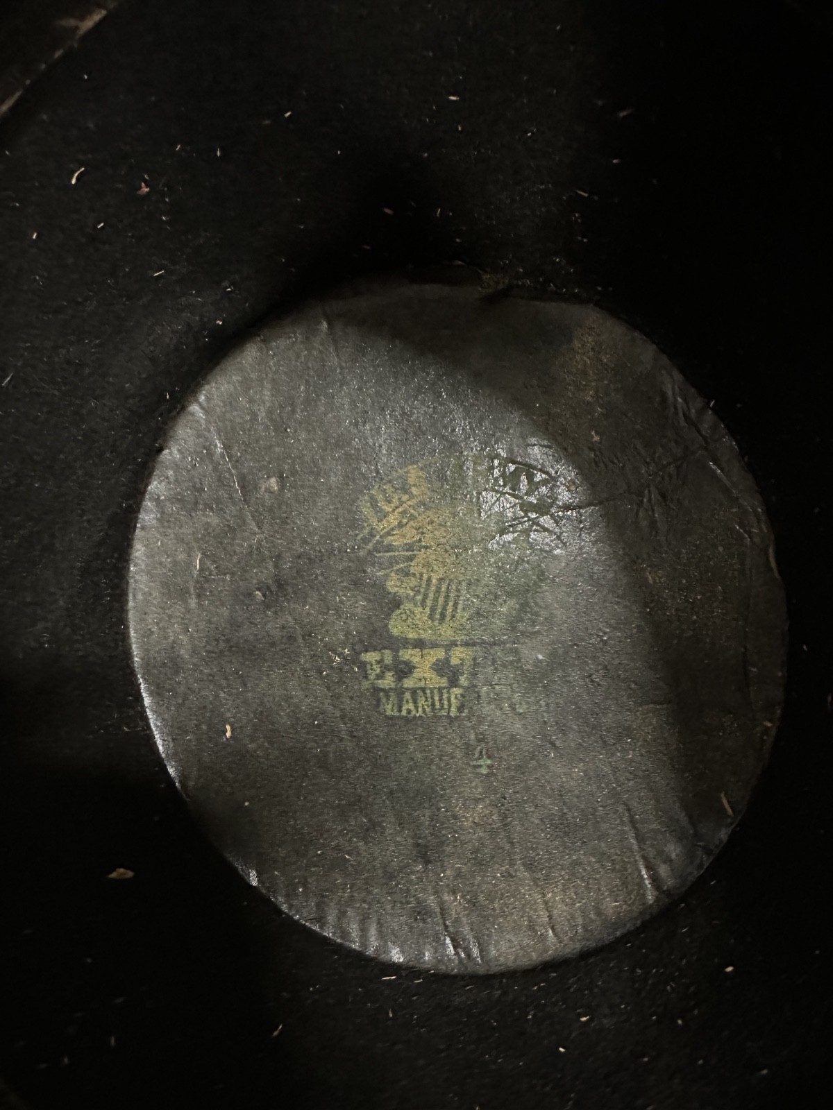 Original Civil War Union Hardee "Jeff Davis" Hat