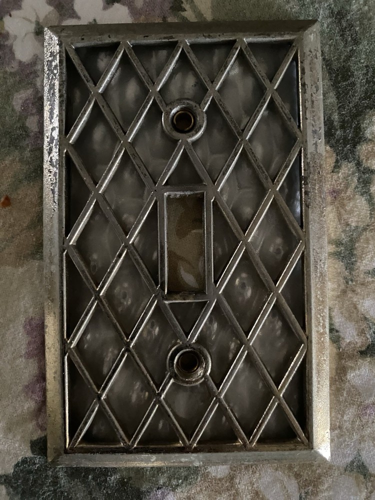 Vintage Switch Wall Plate