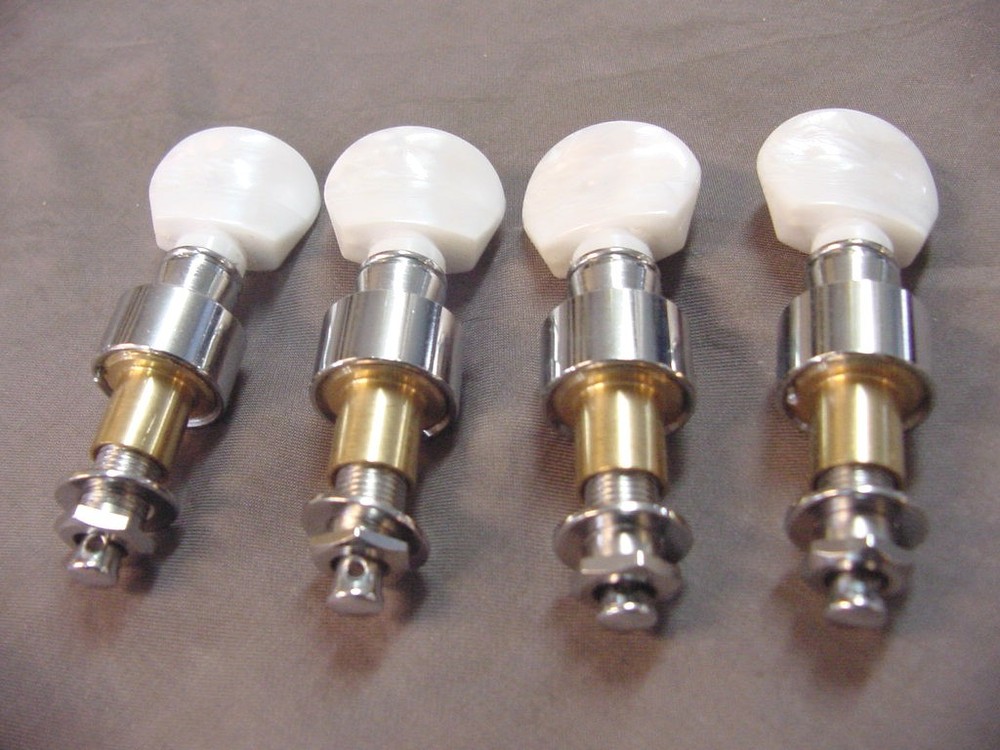 GEARED 4 STRING BANJO MACHINEHEAD SET planetary