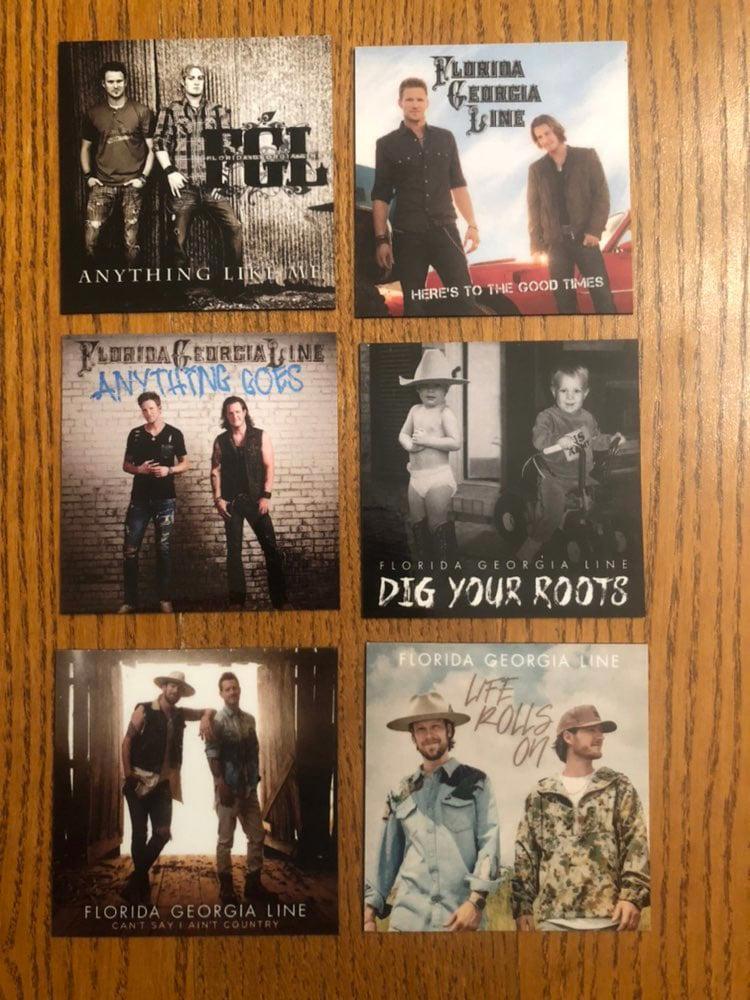 Florida Georgia Line fridge magnets