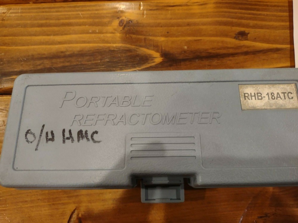 2ea - RHB-18ATC - ATC Portable Refractometer