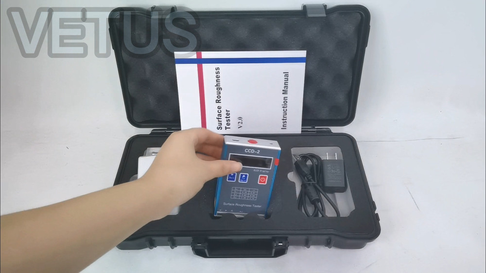 Surface Roughness Testing Machine Surface Roughness Tester with Ra Rz Rq Rt ±15%