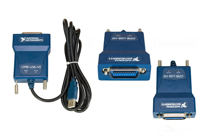 NI GPIB-USB-HS Card 778927-01 USB GPIB Interface Adapter Controller IEEE 488