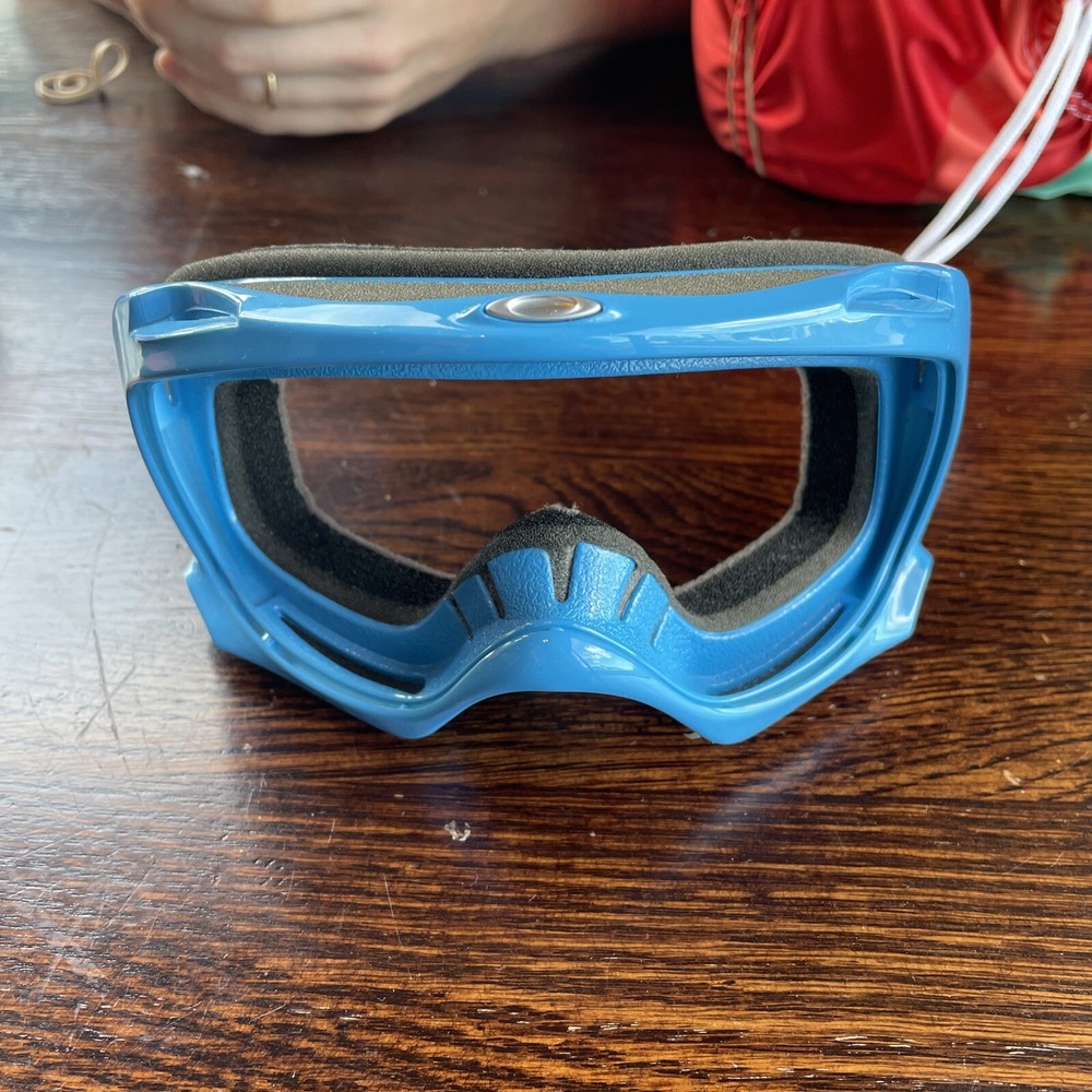 oakley elevate goggle frame dark blue