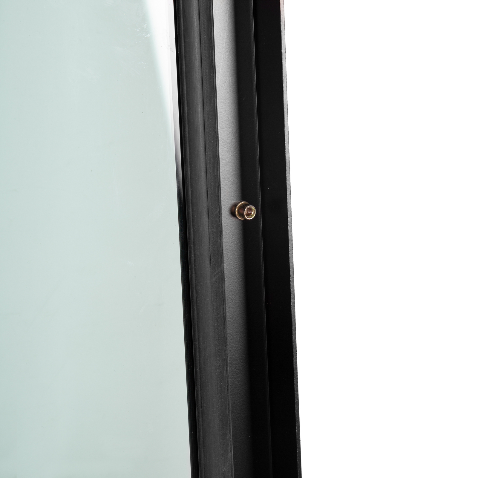 New Full Glass Windshield Black For Can Am Maverick X3 2017-2024