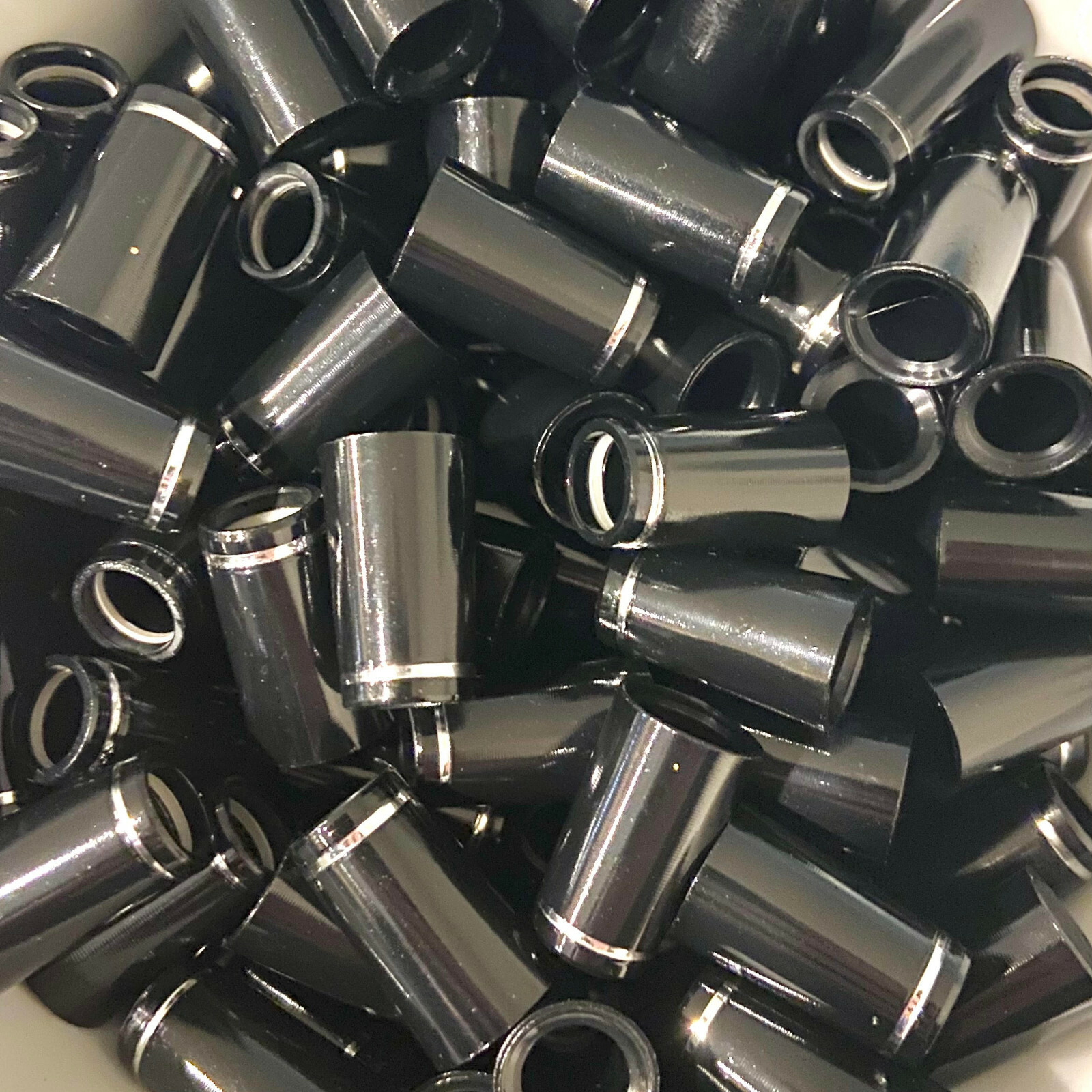 (12) Premium Driver / Fairway Wood Ferrules 1" .335 ID / .520 OD CHOOSE STYLE