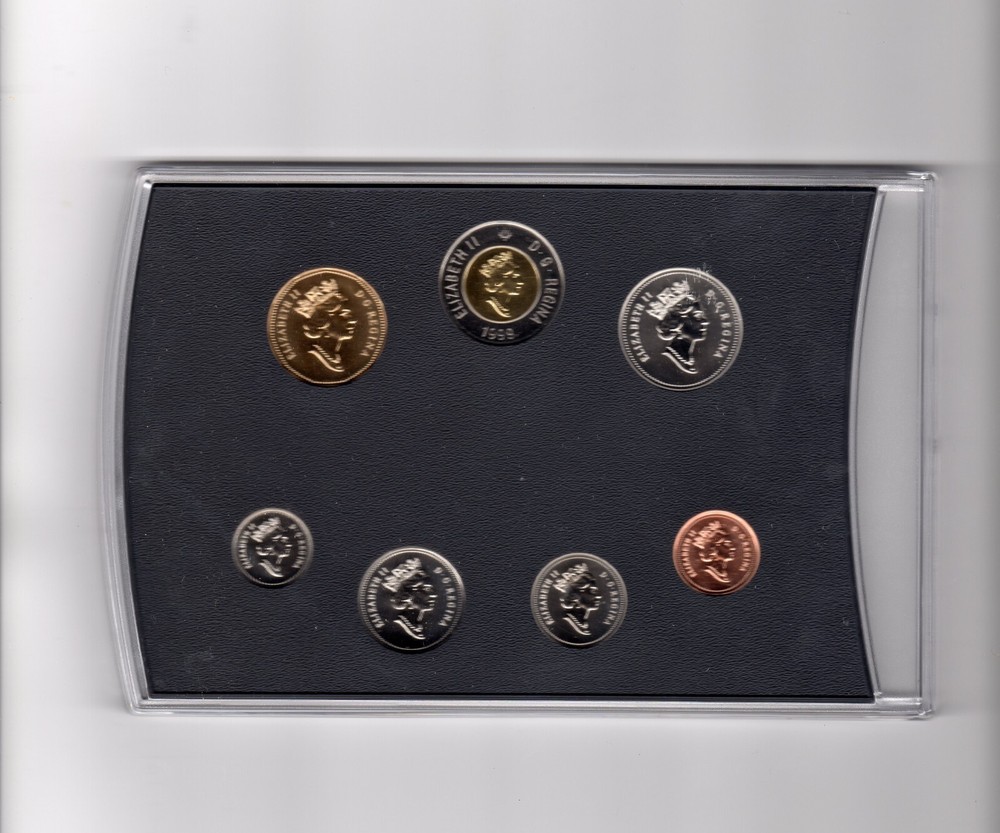 1999 Specimen set, all in original packaging and COA, regular edition