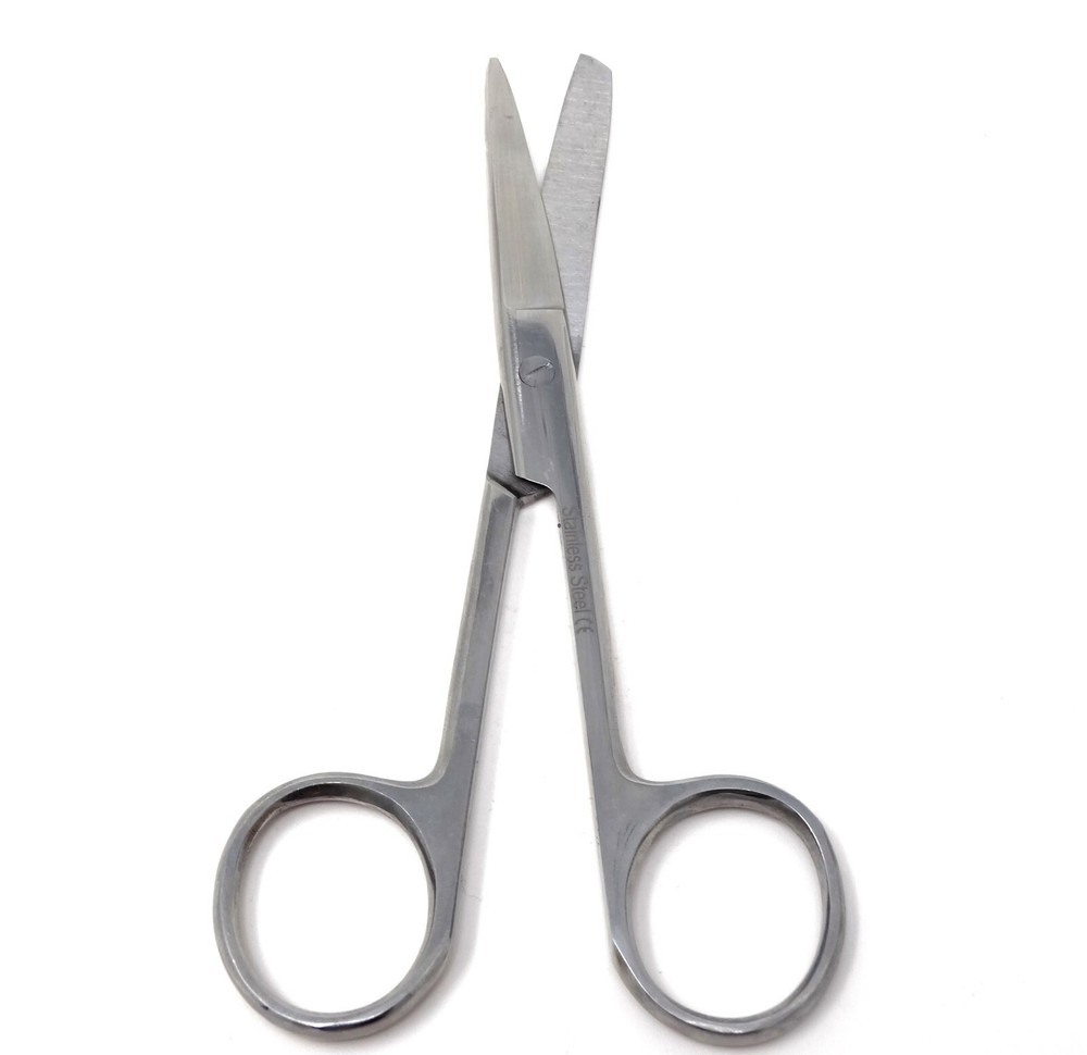 Operating Dissecting Surgical Scissors 4.5" Staight Sharp/Blunt Blades