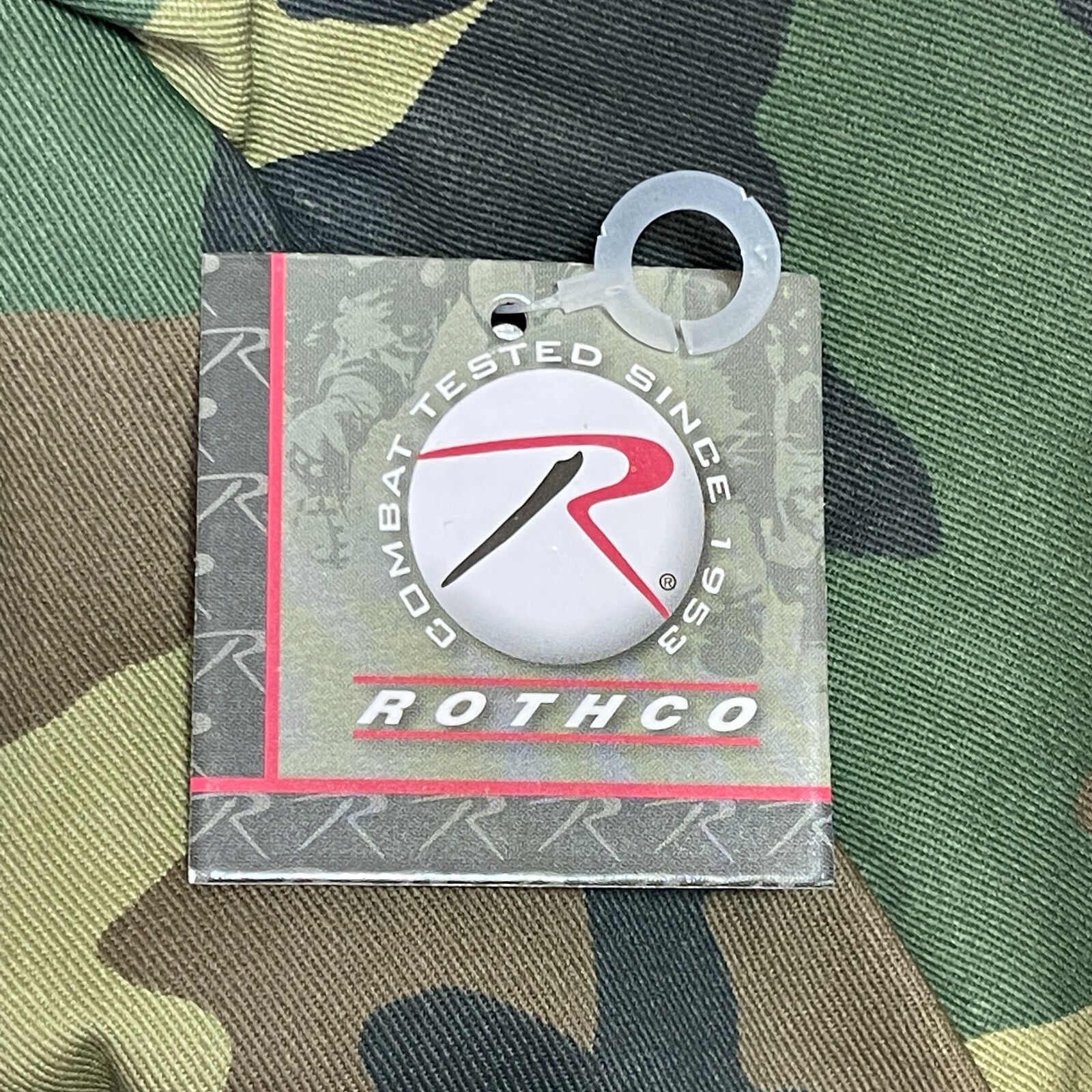 Woodland Camo PASGT Helmet Cover One Size Fits All Ground Troop Camouflage NWT