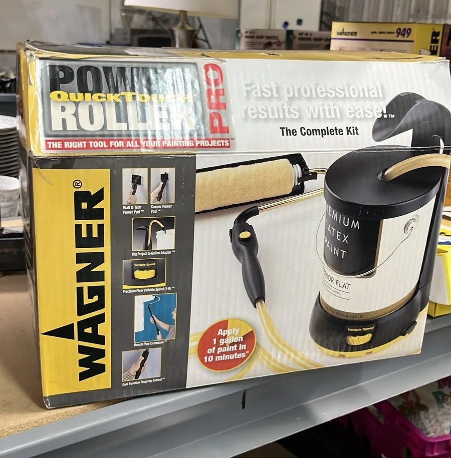 Wagner QuickTouch Power Roller PRO Paint Kit d1 bv