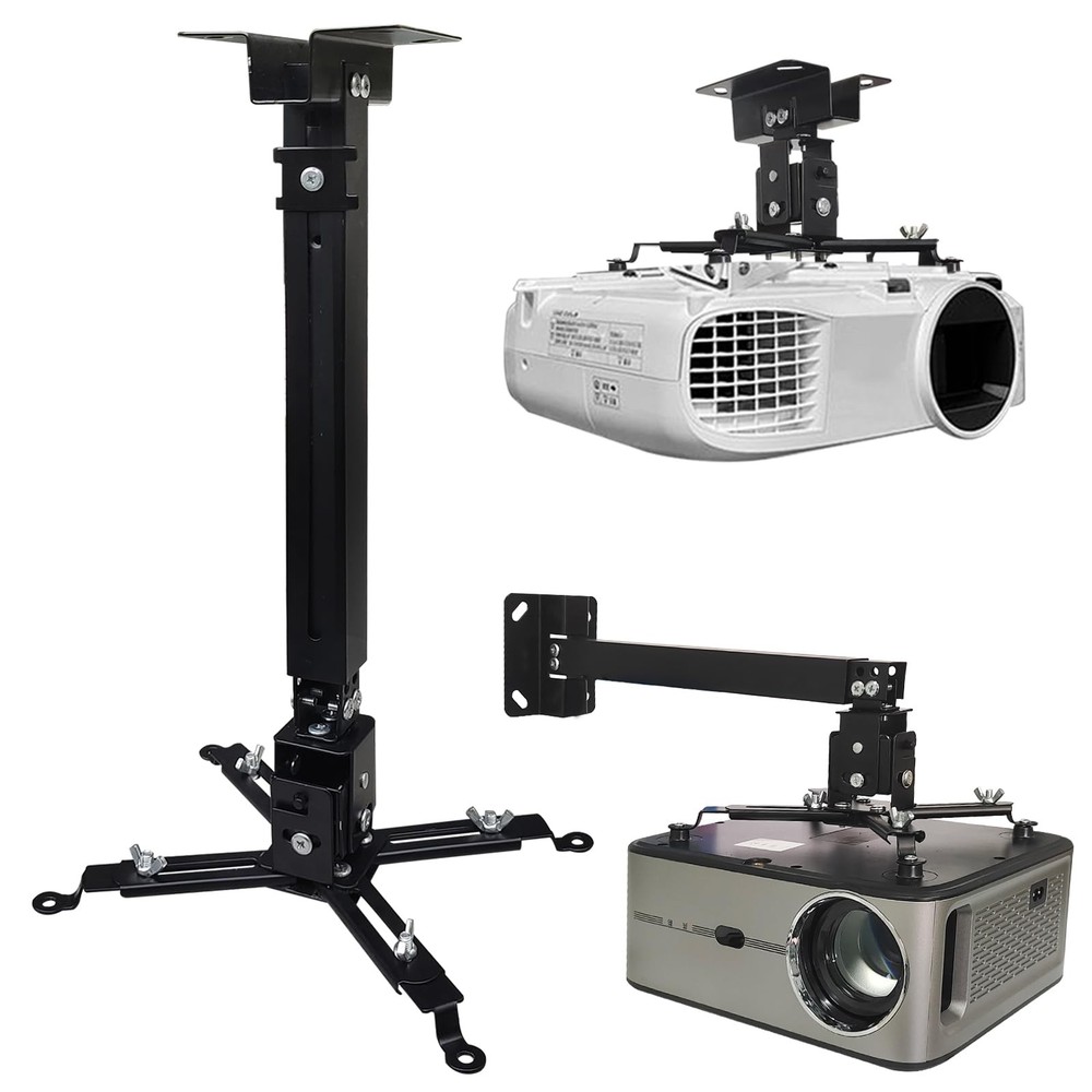 Solarsea Projector Mount,Ceiling Wall Mount, Universal Projector Mount with 2...