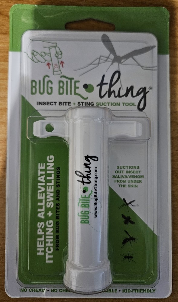 Bug Bite Thing Suction Tool, White