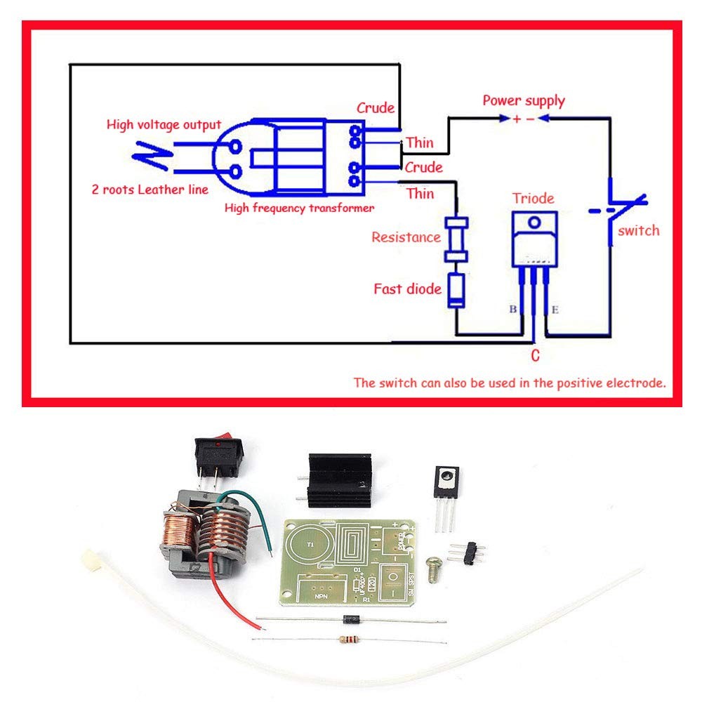 Comidox 15KV Boost High Voltage Generator Frequency Transformer...