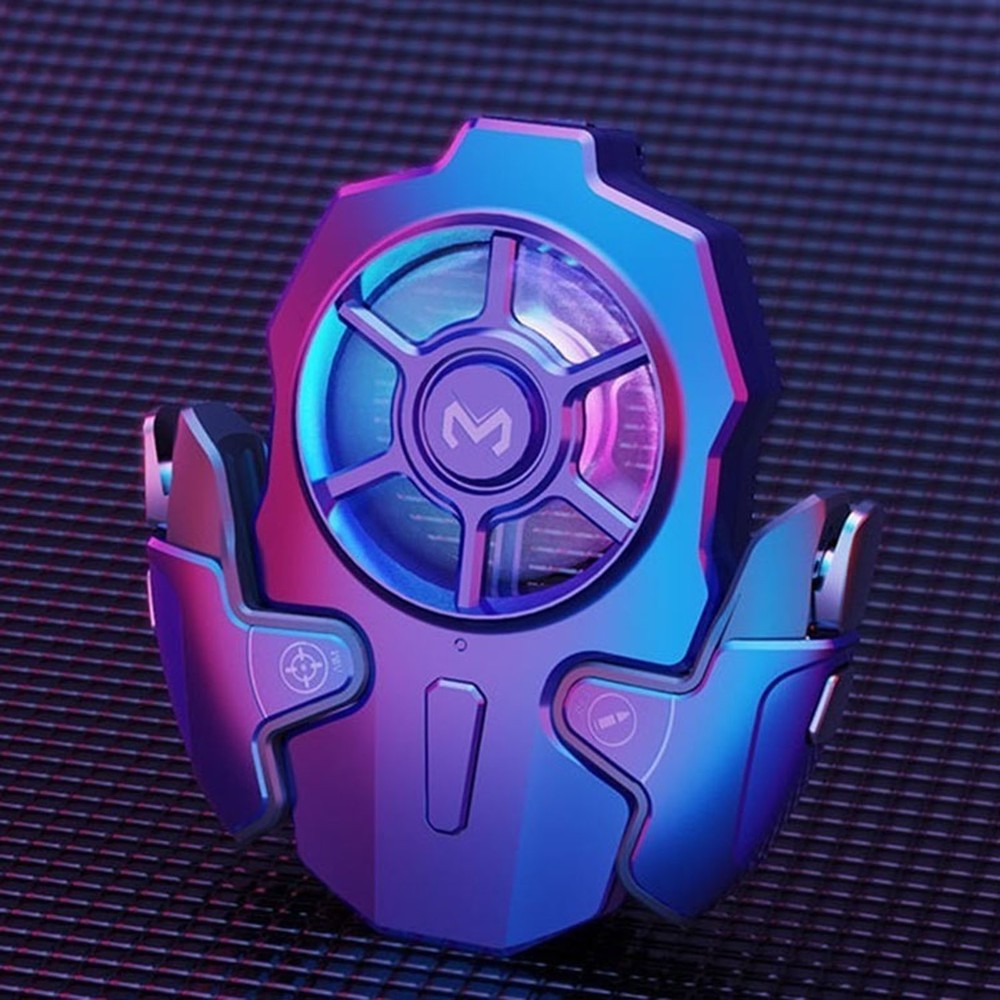 Fire Pressure Button Integrated 3-speed Wind Adjustment Game Controller Radiator