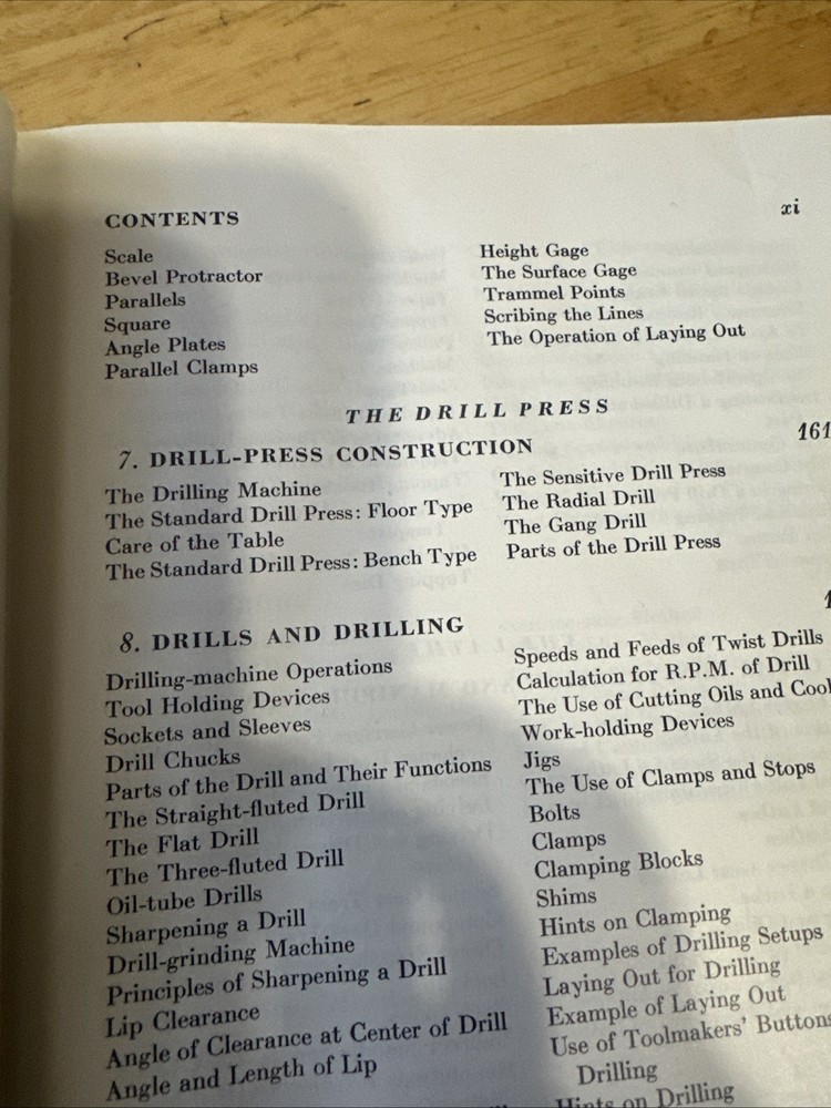 Machine Tool Operation Manual