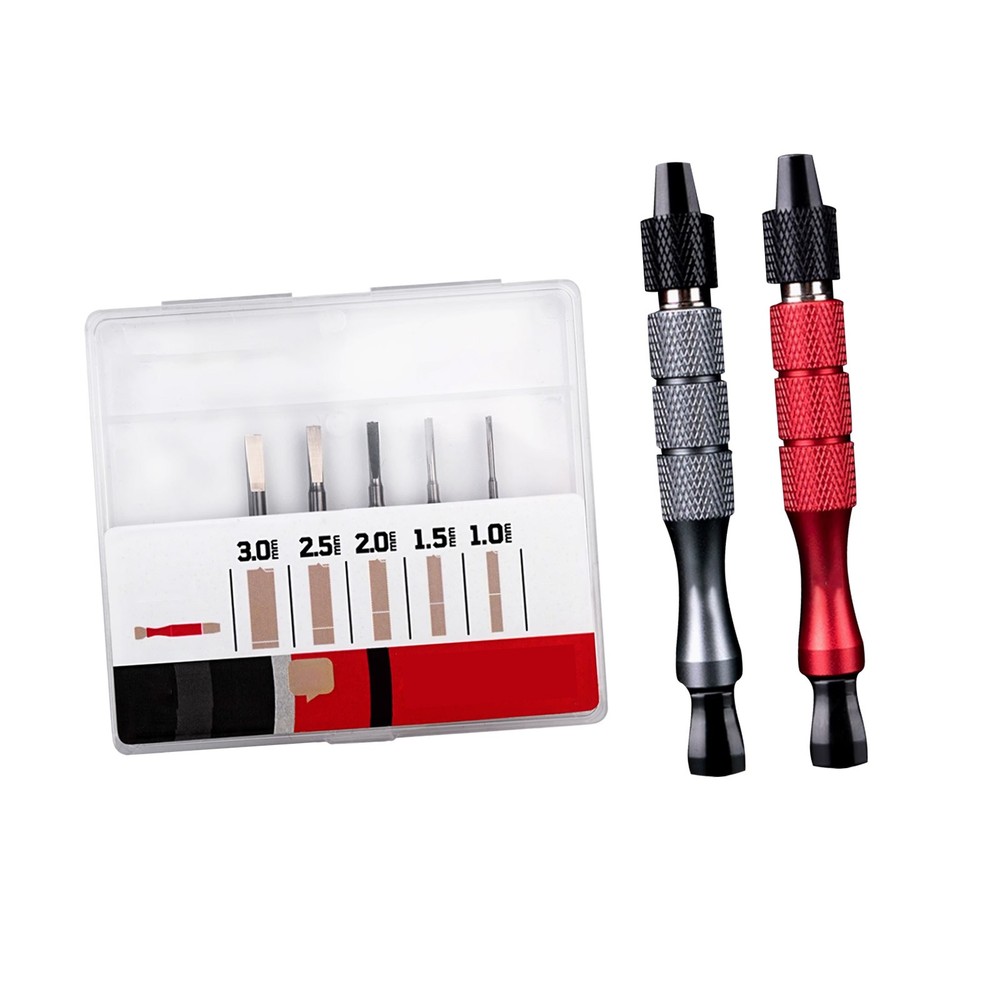 Quick-release Handle Flat Center Drill Kit set Craft Hobby Tool SetRVz1