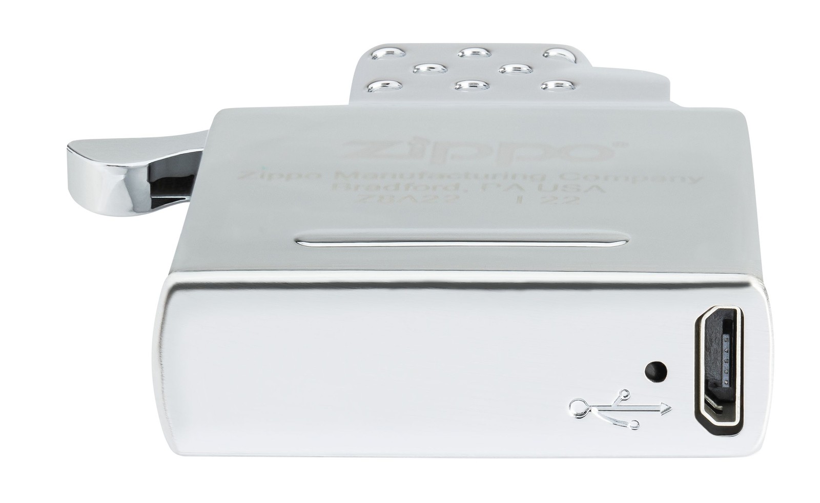 Zippo Double Arc Rechargeable Lighter Insert, Blister Pack #65823