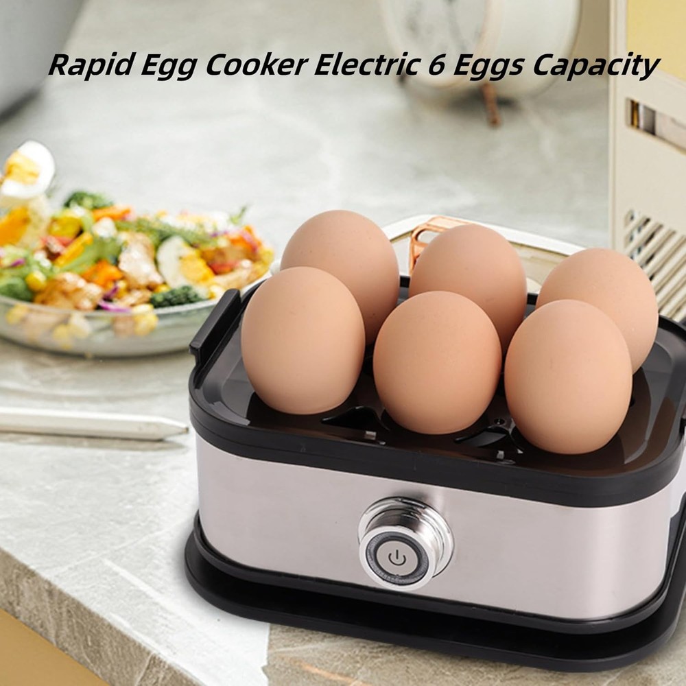 Smart Egg Cooker with Auto Shut,Multi-function Rapid Eggs Cooker Electric Cooker