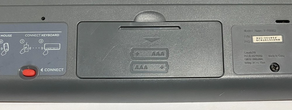 Logitech MK300 Wireless Keyboard No Receiver Untested