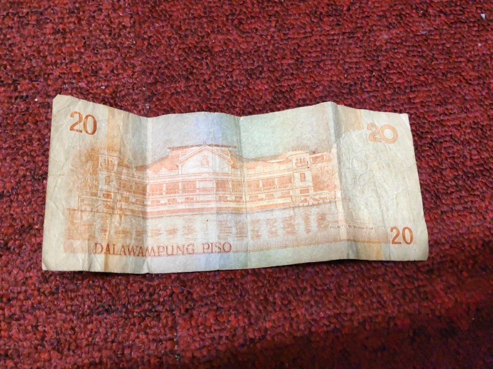 Old Philippines Bank Note